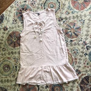 Aerie lace up dress